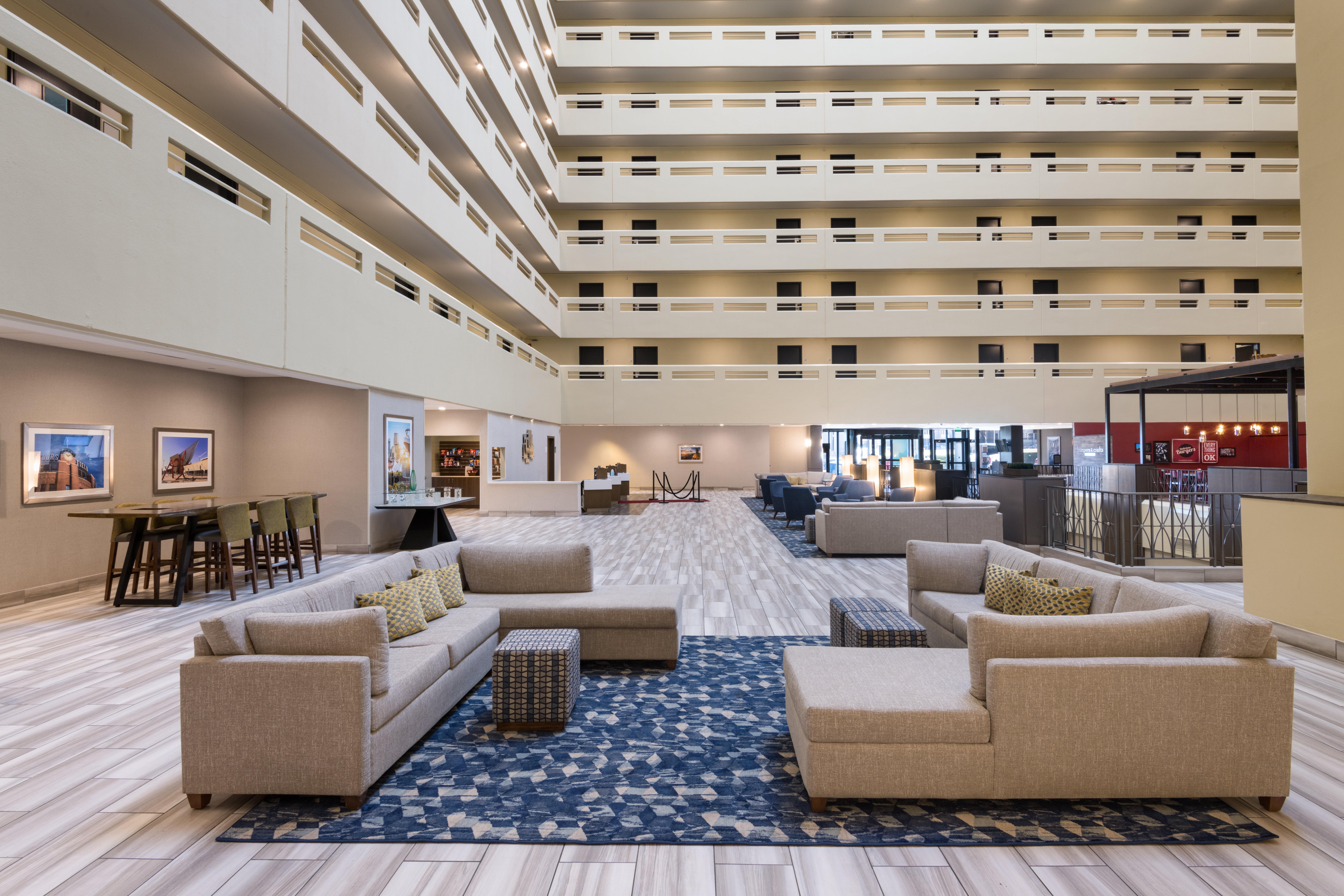 Holiday Inn Denver East By Ihg Buitenkant foto