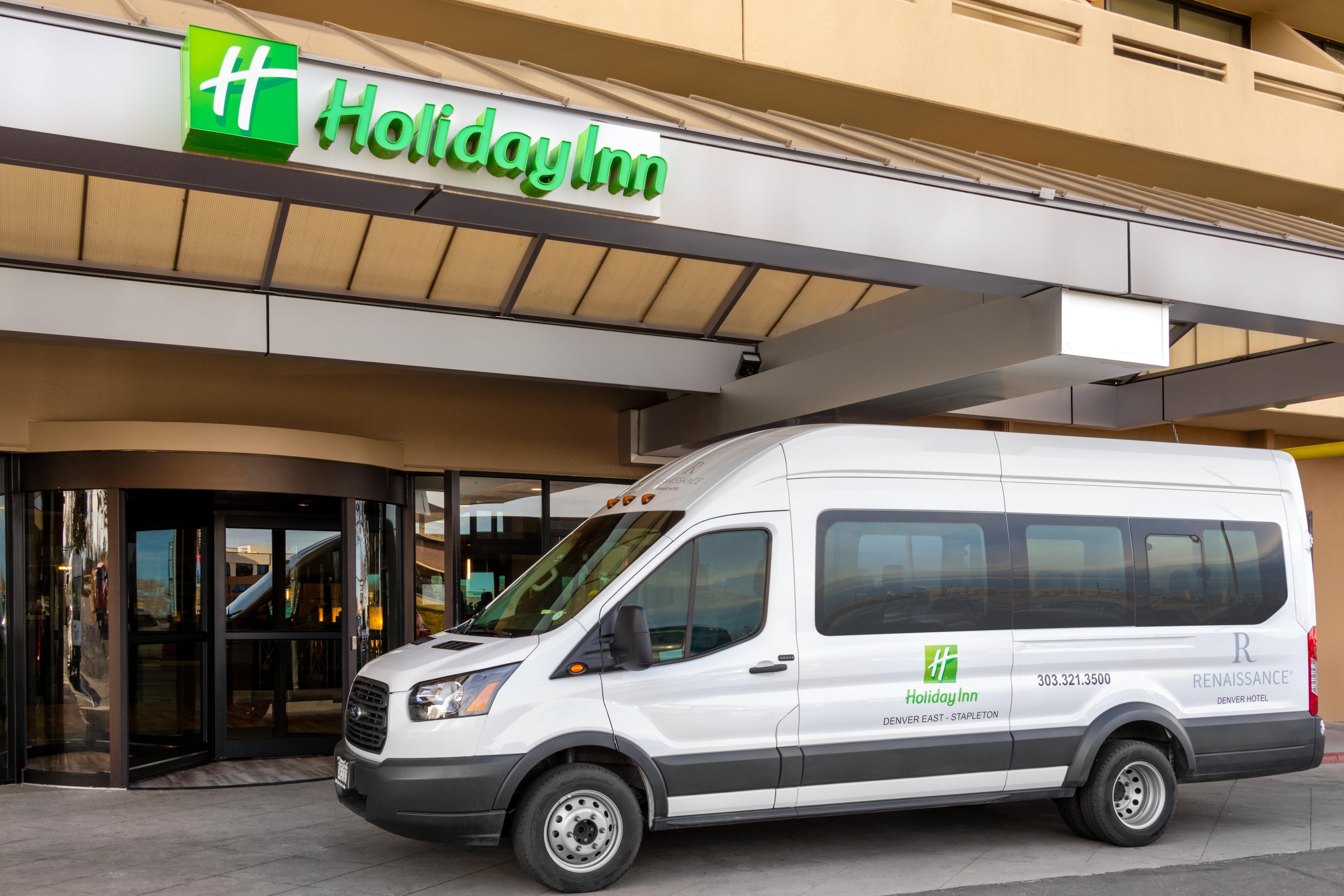 Holiday Inn Denver East By Ihg Buitenkant foto