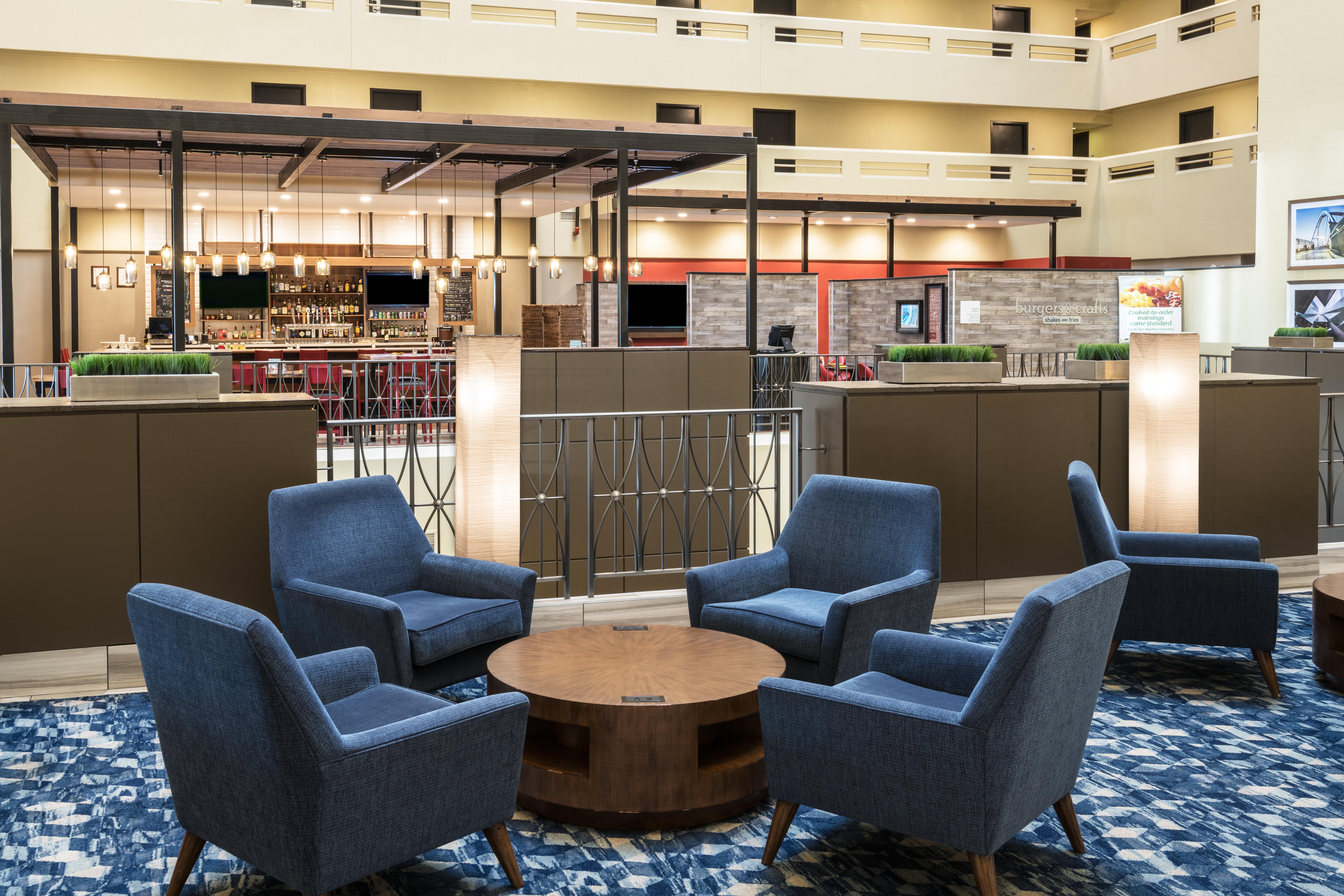 Holiday Inn Denver East By Ihg Buitenkant foto